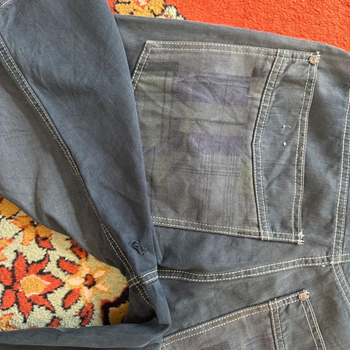 Vintage baggy Karl Kani jorts shorts — 3