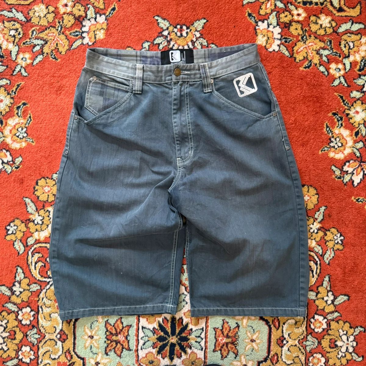 Vintage baggy Karl Kani jorts shorts — 4