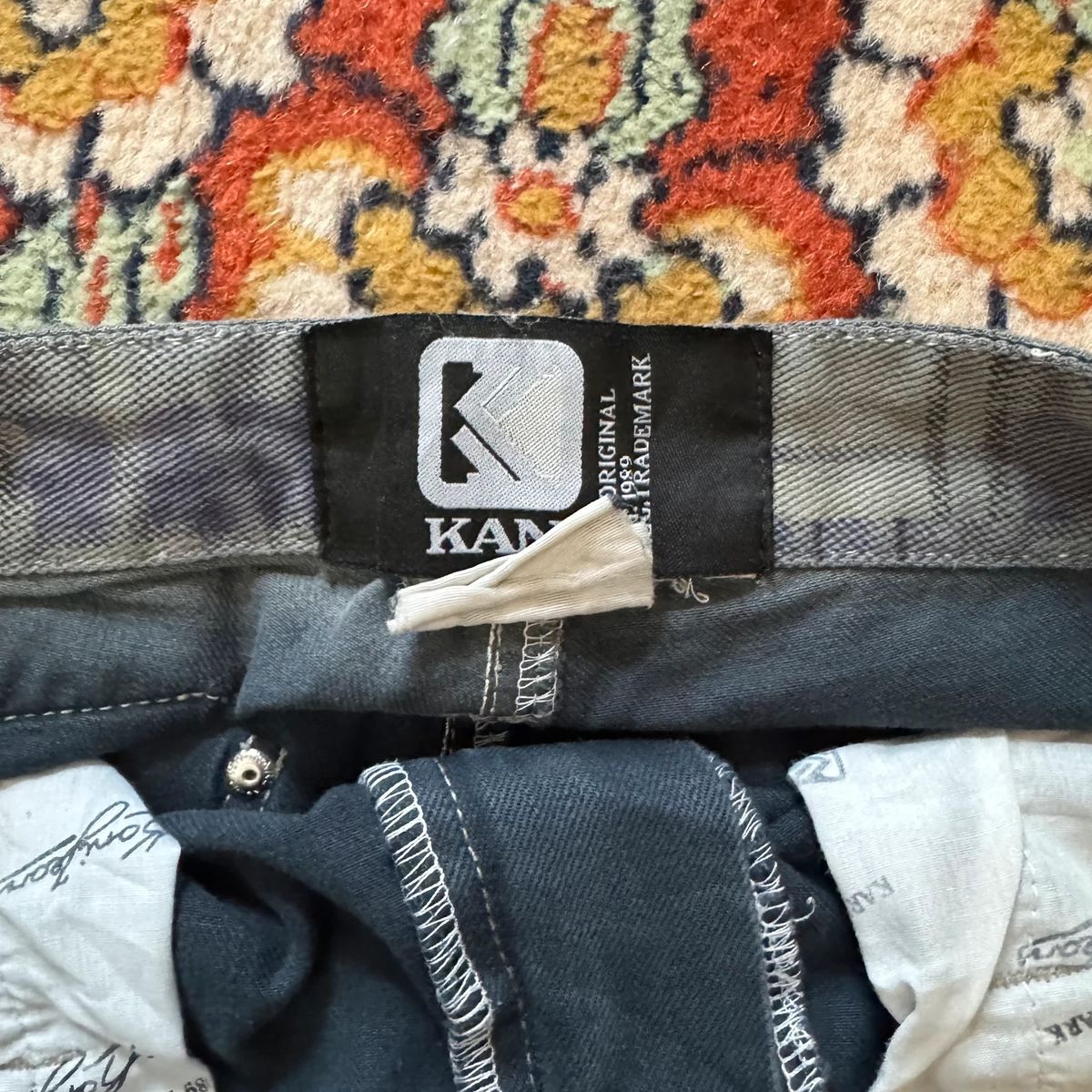 Vintage baggy Karl Kani jorts shorts — 6