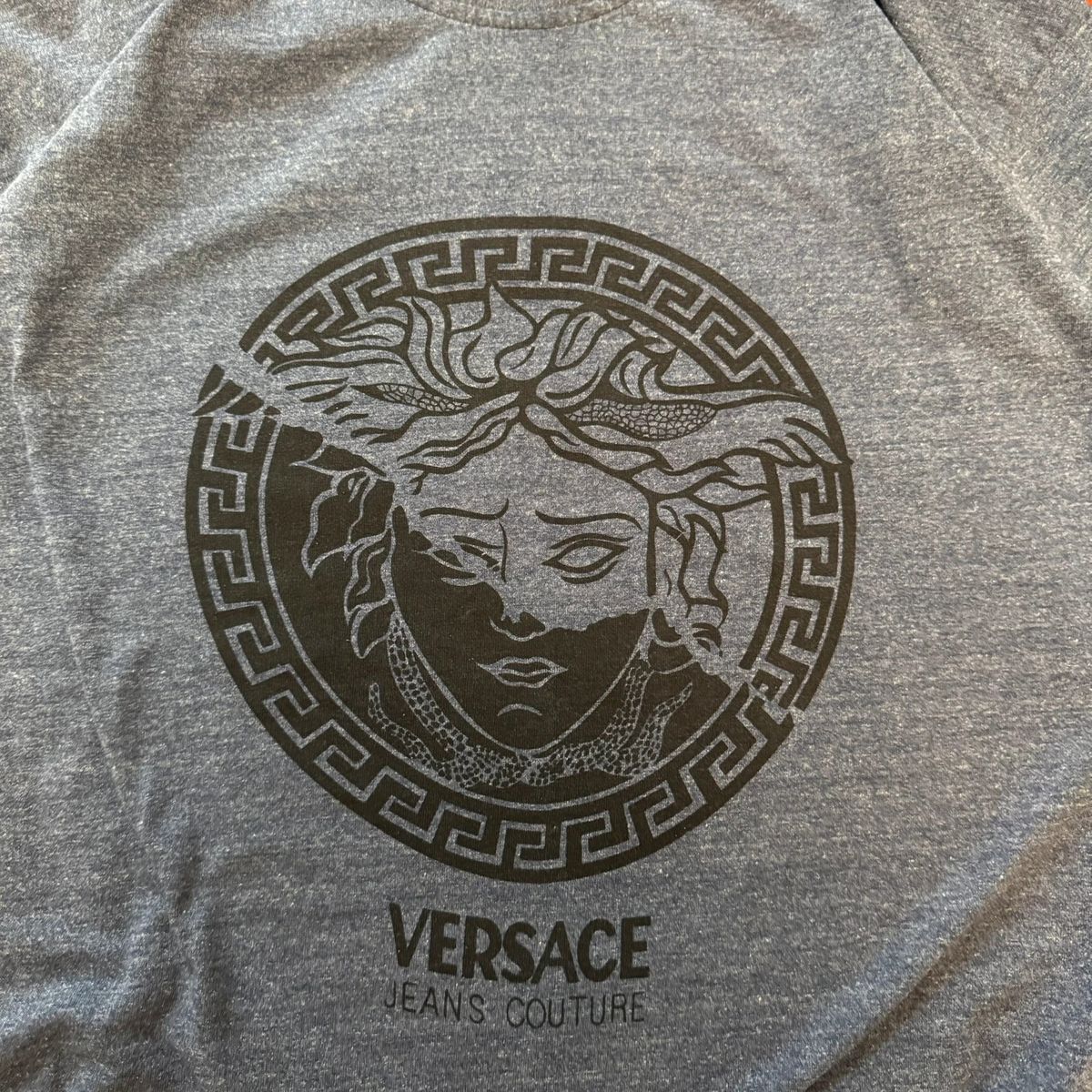 Vintage Versace Jeans Couture printed medusa t-shirt — 2