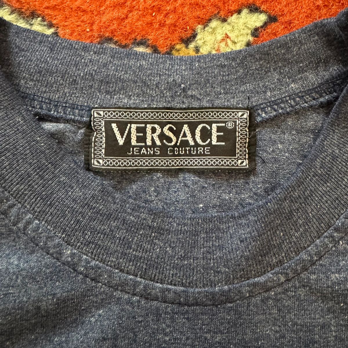 Vintage Versace Jeans Couture printed medusa t-shirt — 3
