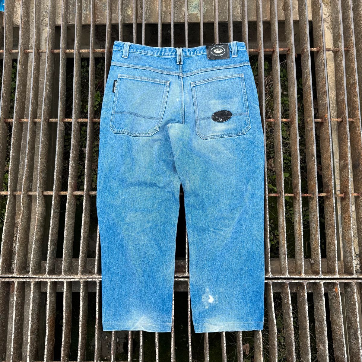 Vintage Johnny Blaze baggy jeans
