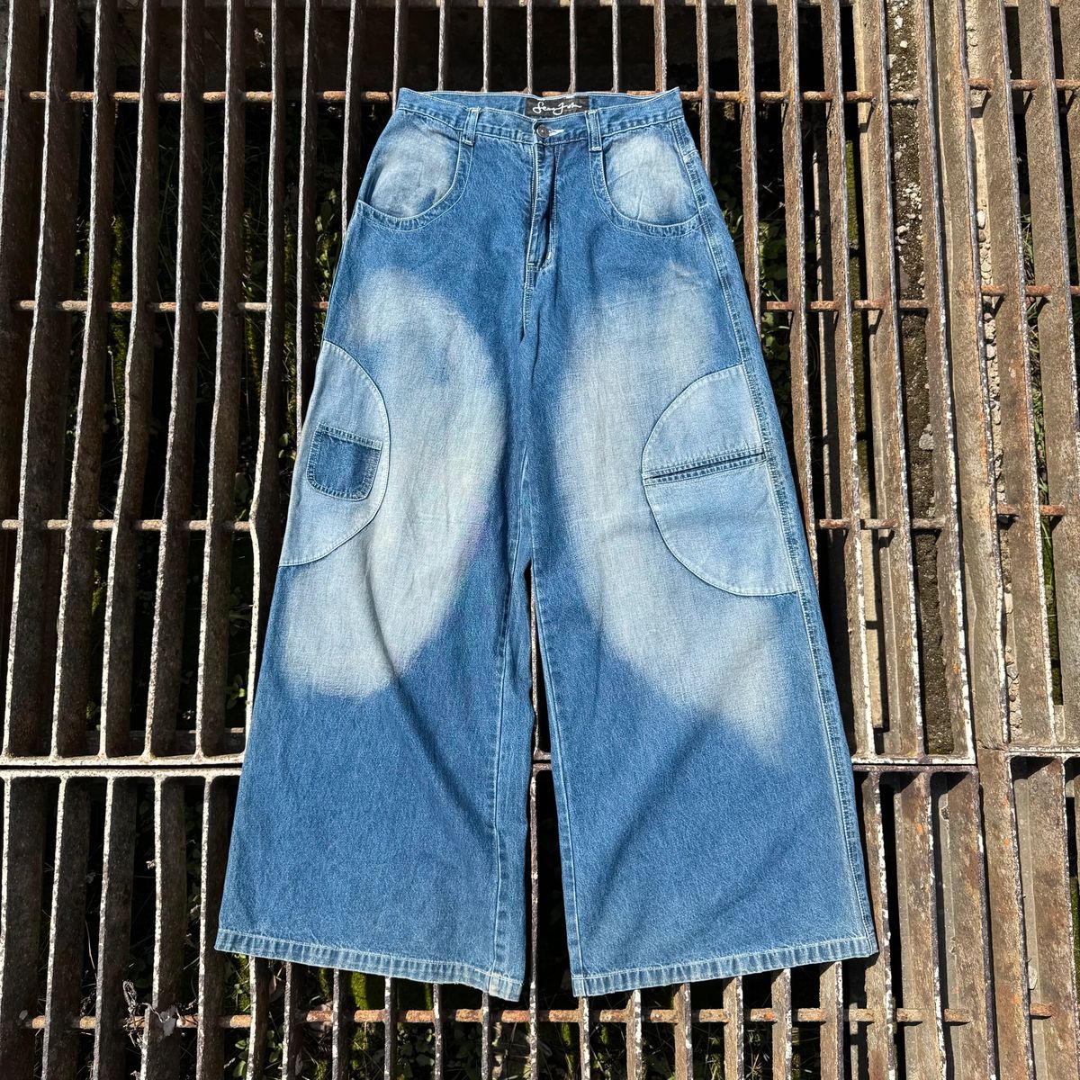 Sean John jnco style baggy jeans