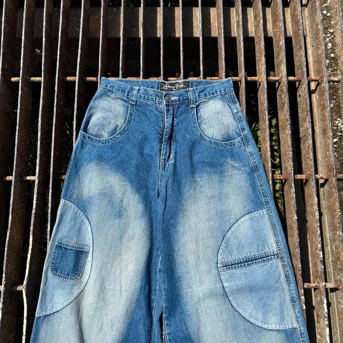 Sean John jnco style baggy jeans — 2