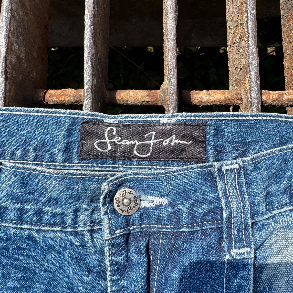 Sean John jnco style baggy jeans — 3