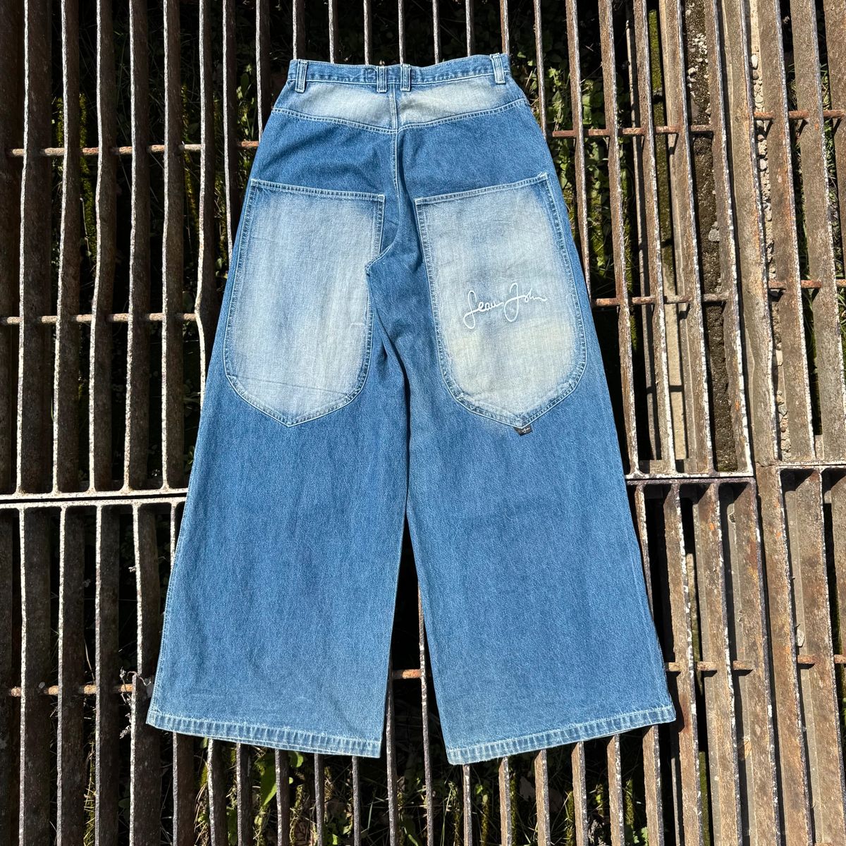 Sean John jnco style baggy jeans — 4