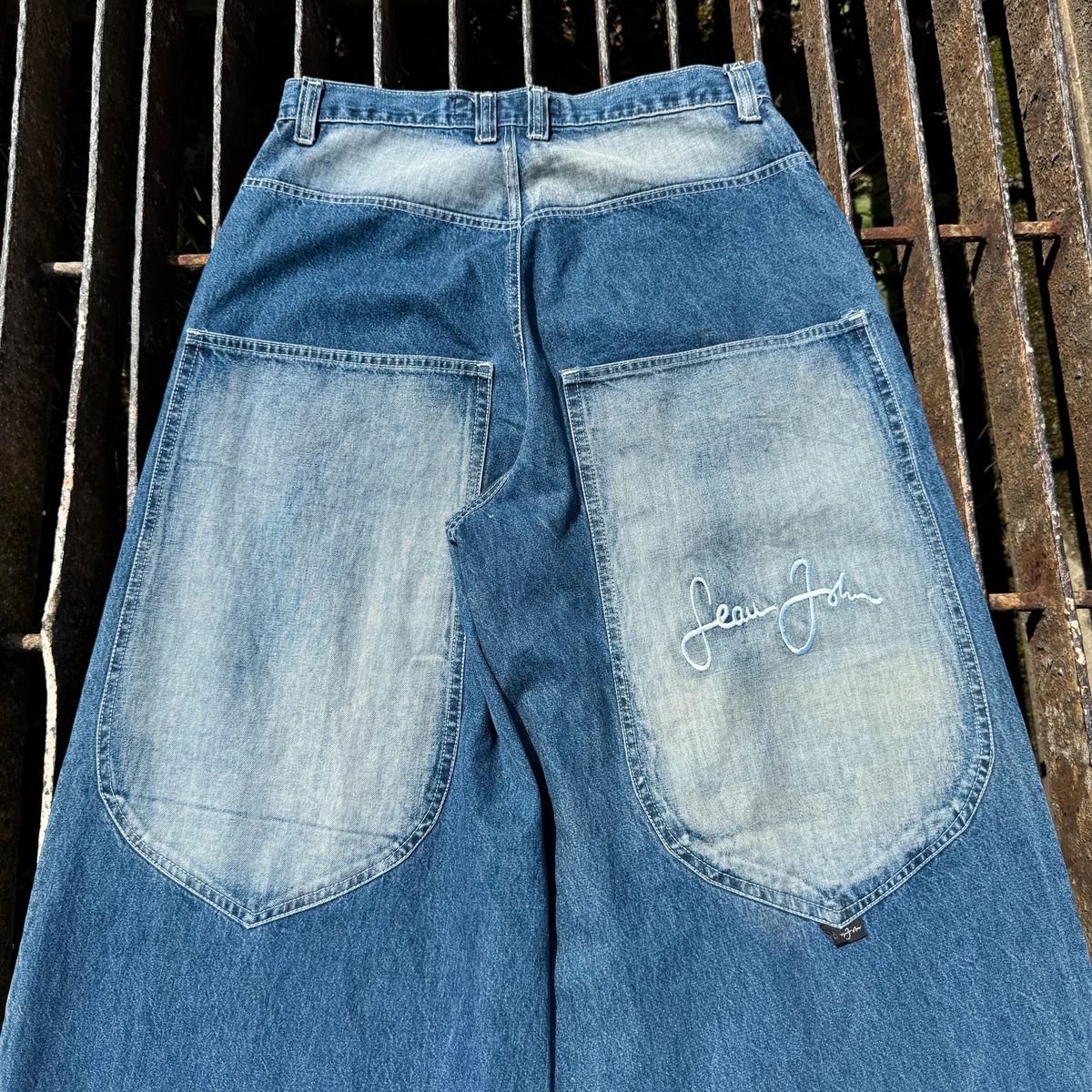 Sean John jnco style baggy jeans — 5