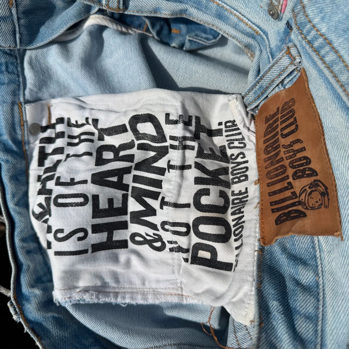 Billionaire boys club jeans — 4