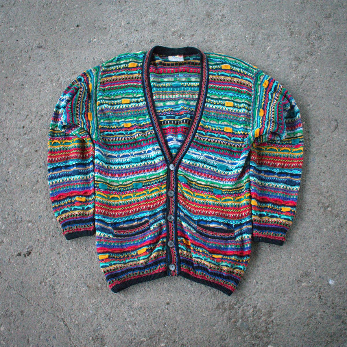 Coogi Cardigan