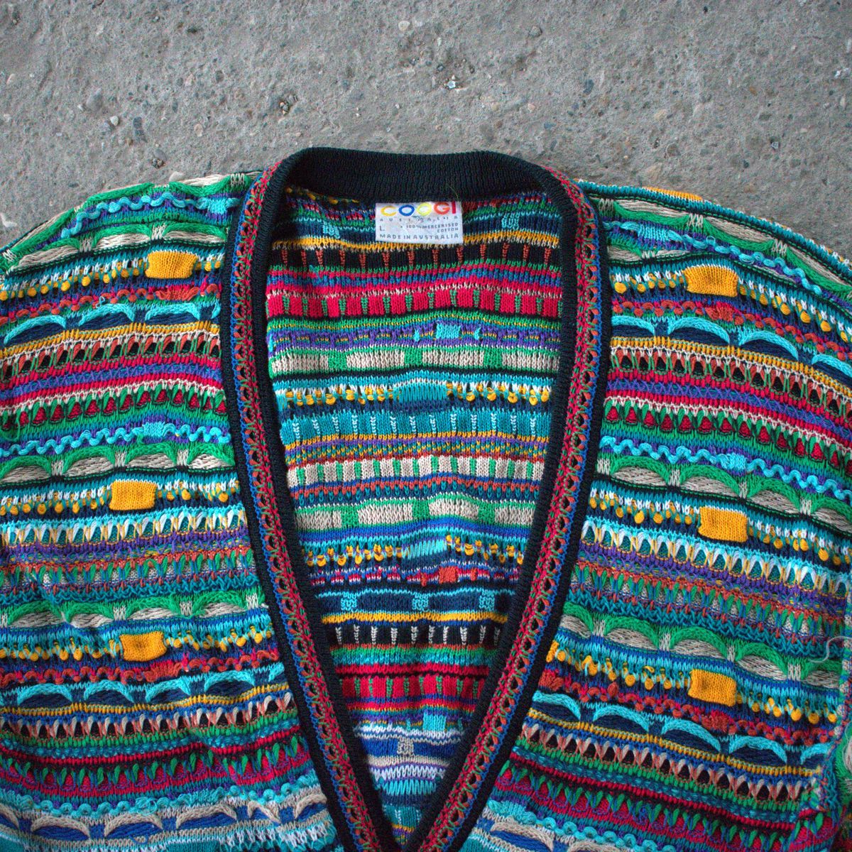 Coogi Cardigan — 2