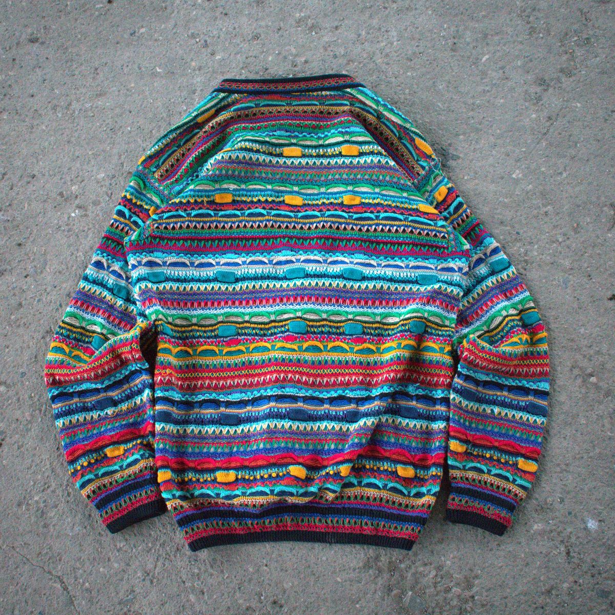 Coogi Cardigan — 3