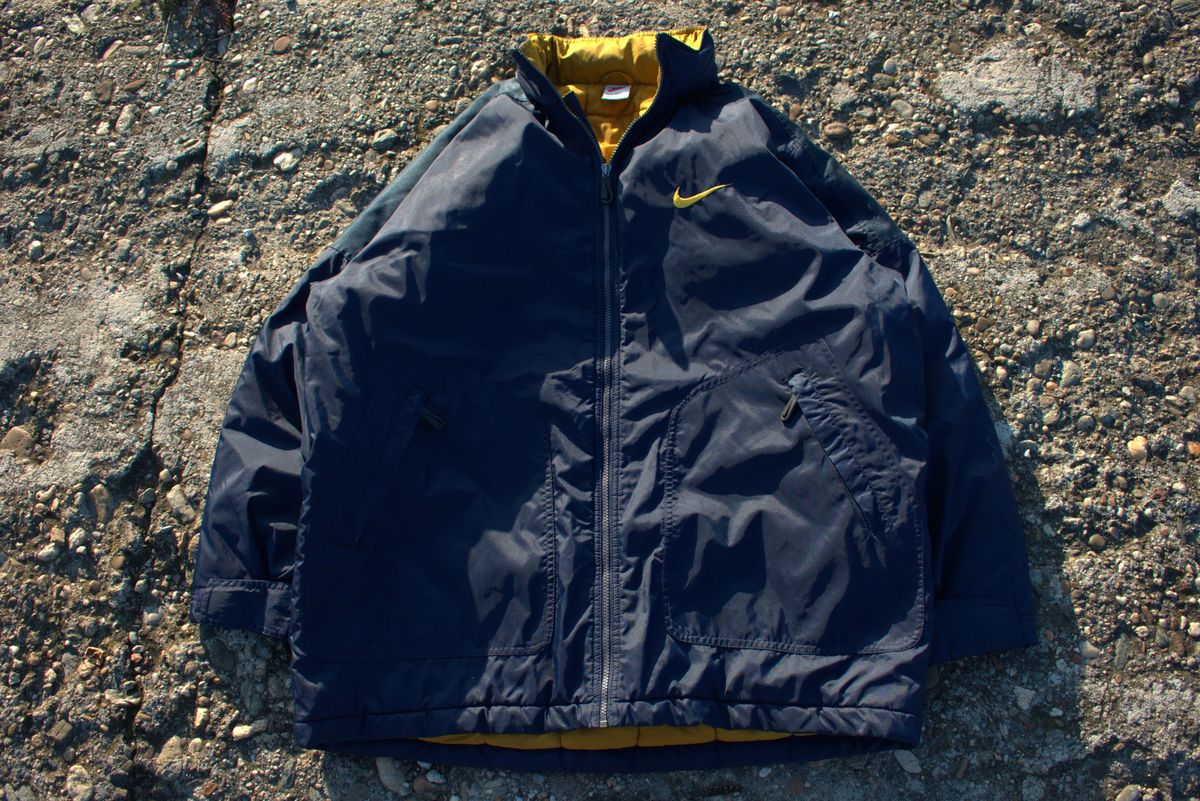 Vintage 1990s Nike parka