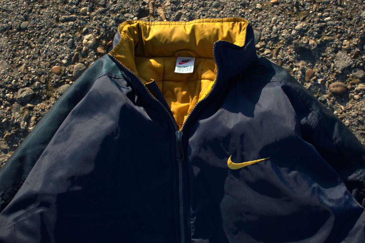 Vintage 1990s Nike parka — 2