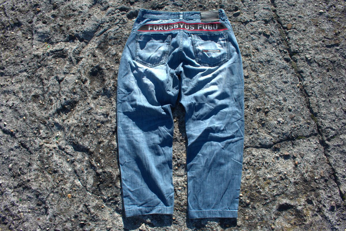 Vintage Fubu baggy jeans