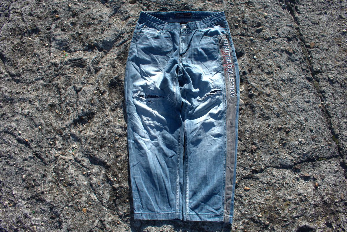 Vintage Fubu baggy jeans — 3