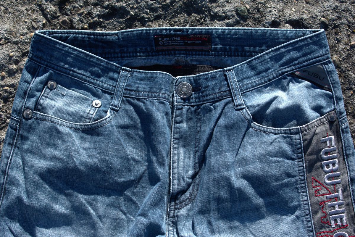 Vintage Fubu baggy jeans — 4