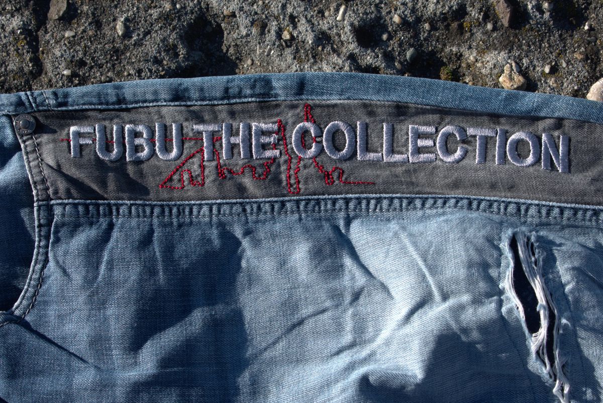 Vintage Fubu baggy jeans — 5
