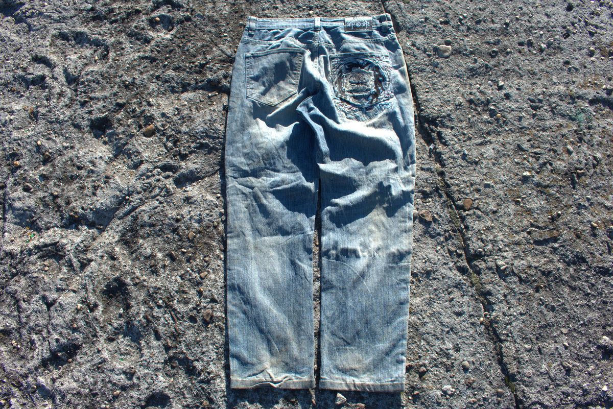 Japanese y2k baggy jeans