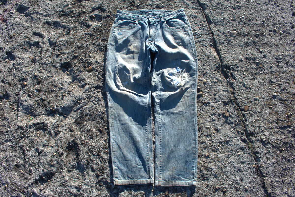 Japanese y2k baggy jeans — 3