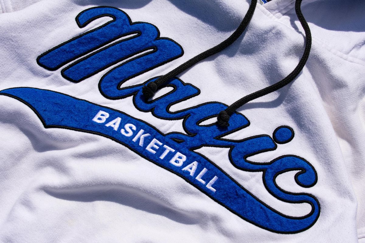 Vintage Starter Orlando Magic hoodie — 2