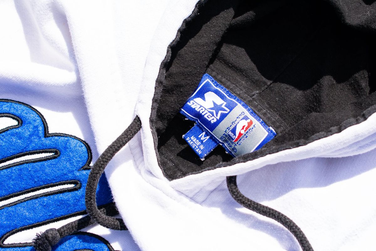Vintage Starter Orlando Magic hoodie — 3